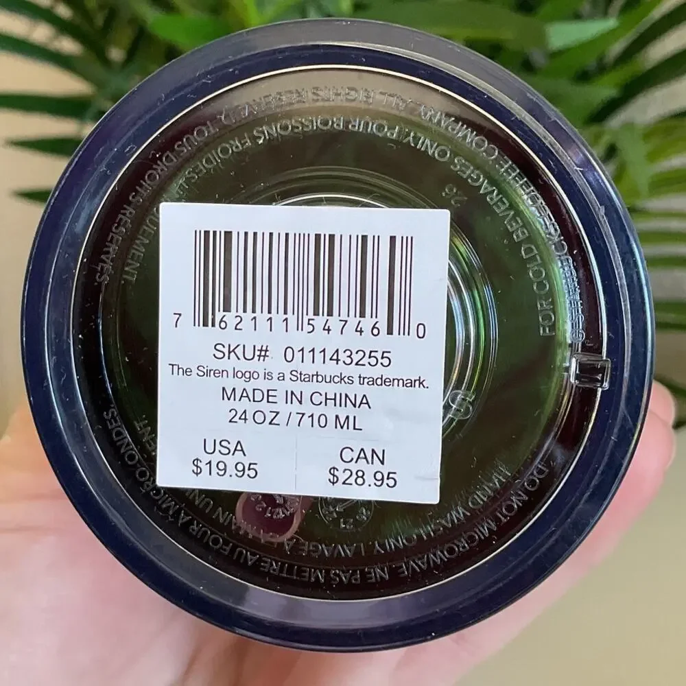 Starbucks Limited Edition Oil Slick Discontinued Tumbler from 2023